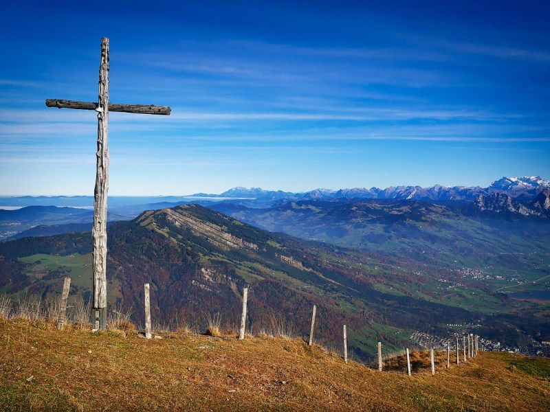 Jesus Far Above us and By Our&nbsp;Side